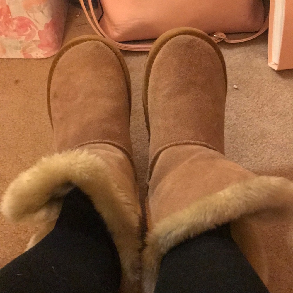 UGG snow boots! ❄️❄️